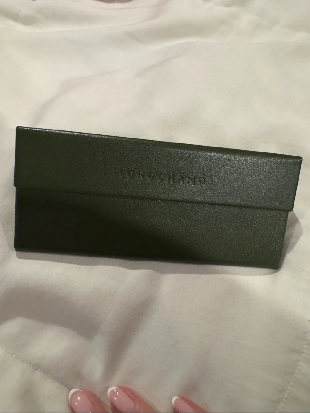 Longchamp Black Cat-Eye Women's Sunglasses